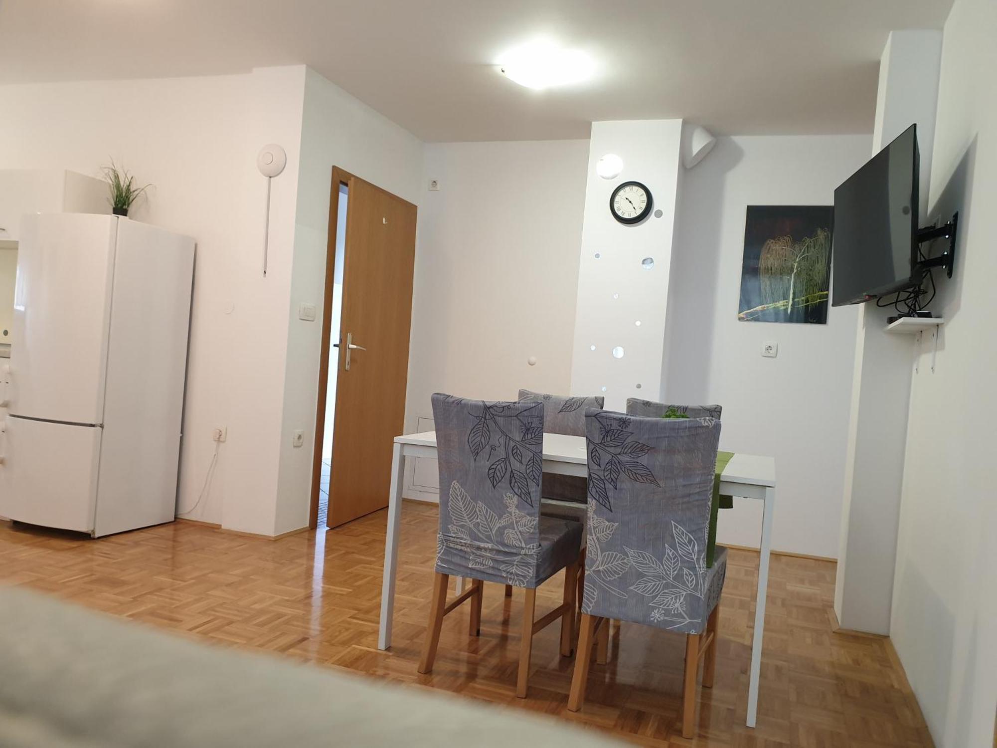 Apartment Emma Ljubljana - Free Parking, Ac, Wifi Zimmer foto