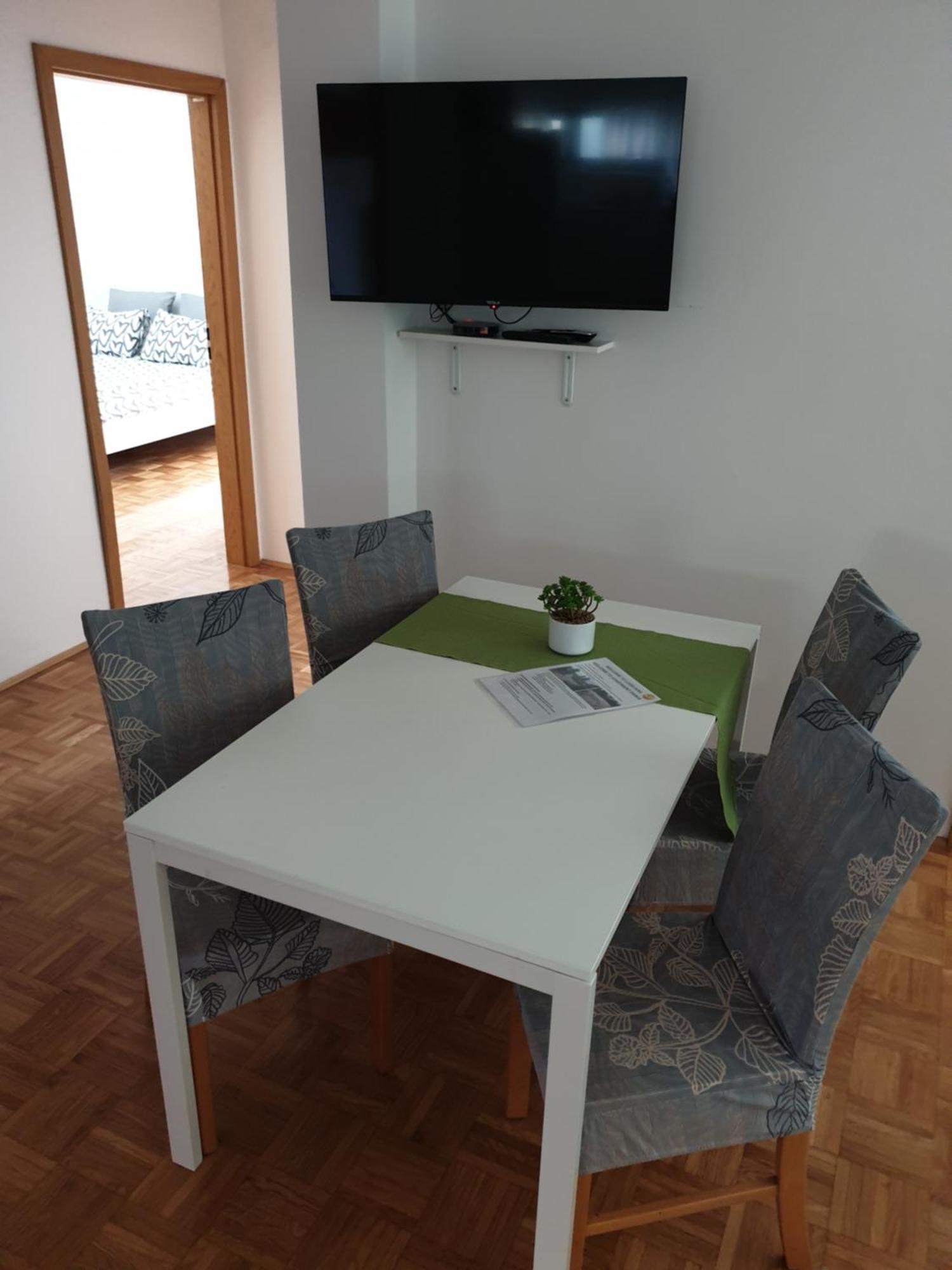 Apartment Emma Ljubljana - Free Parking, Ac, Wifi Zimmer foto