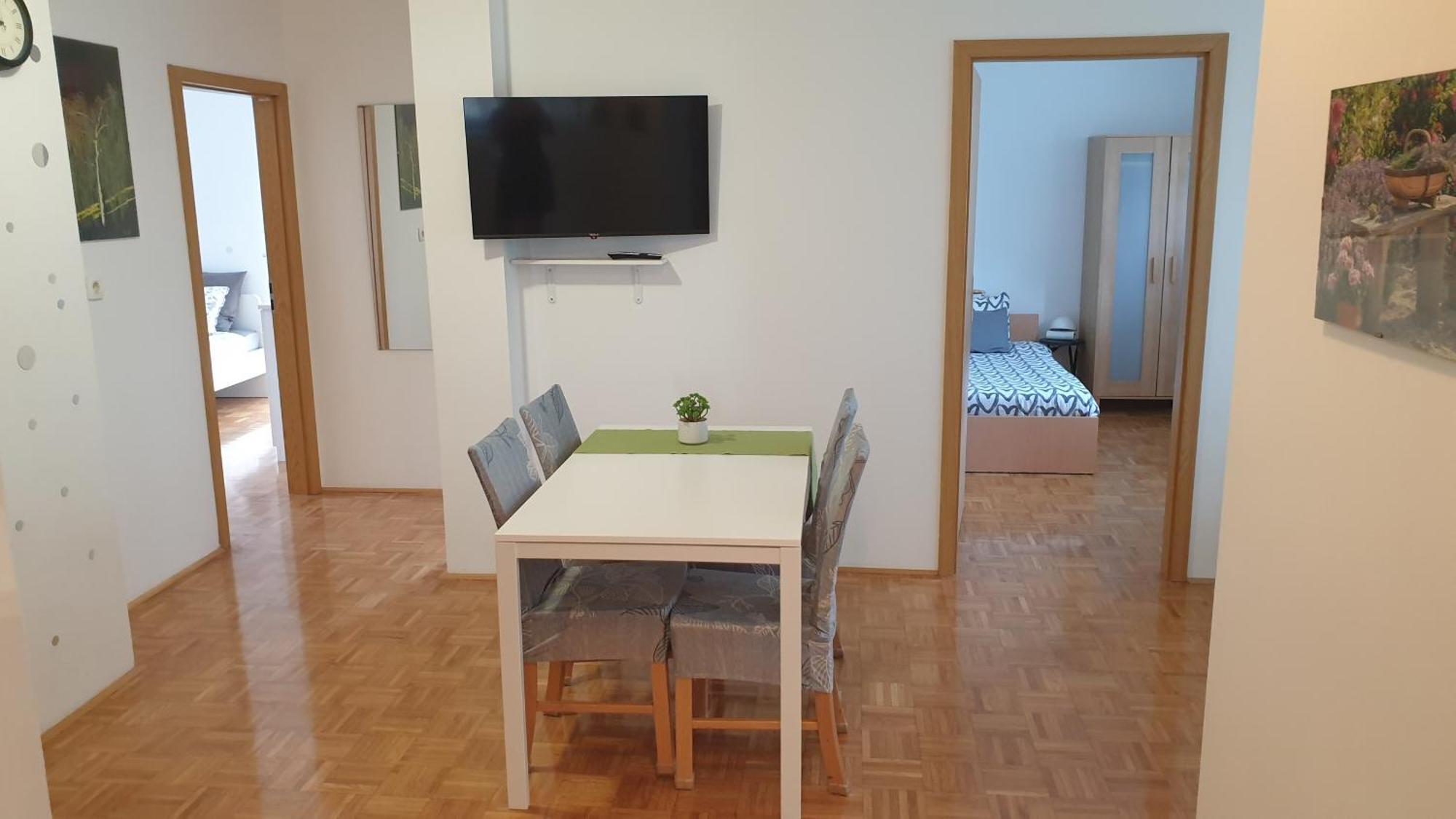 Apartment Emma Ljubljana - Free Parking, Ac, Wifi Zimmer foto