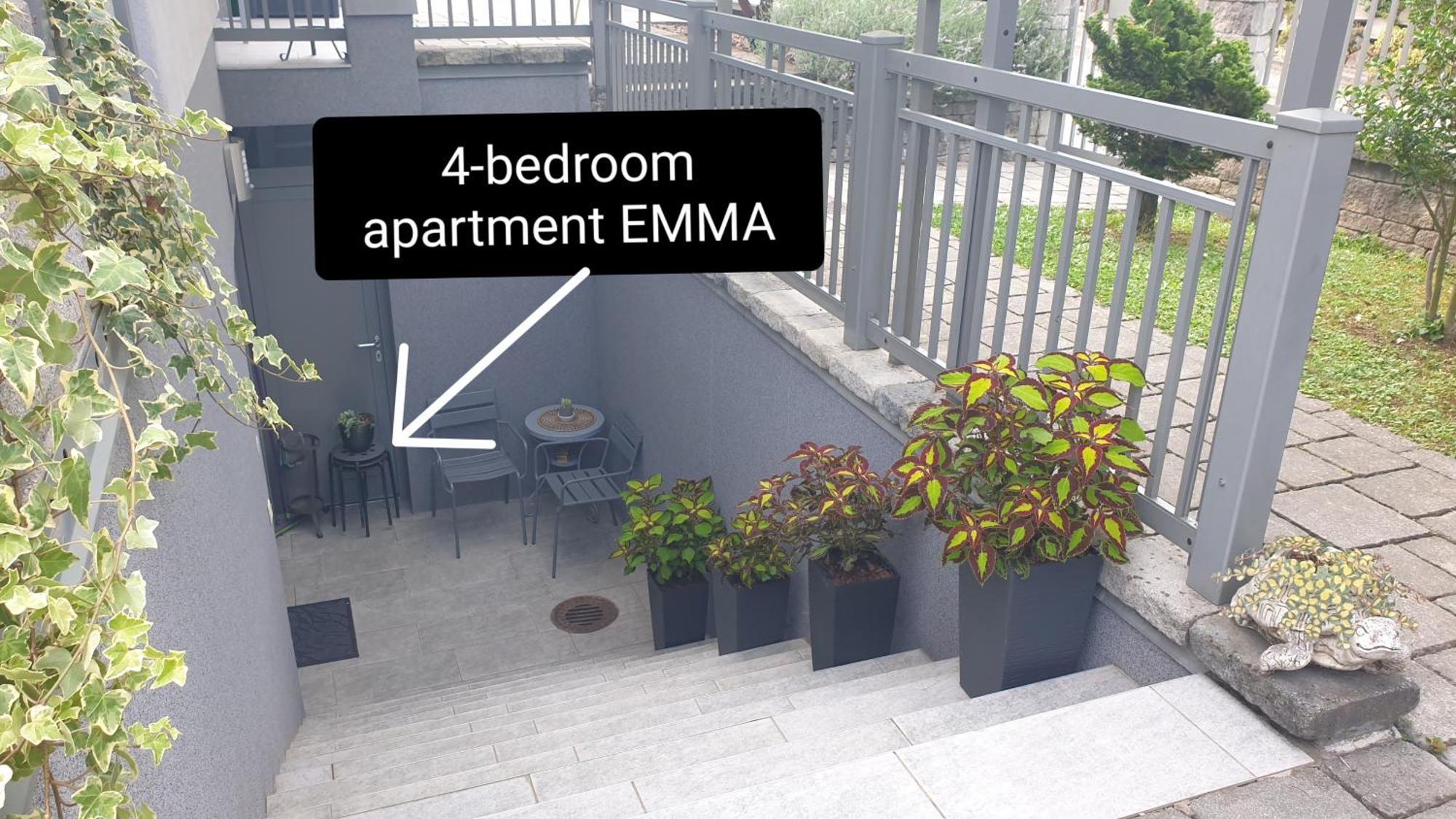 Apartment Emma Ljubljana - Free Parking, Ac, Wifi Zimmer foto